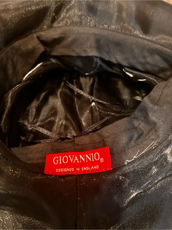 Vintage Classic Black Women's Dress Hat with Decorative Bow Accent GIOVANNIO - Image 6