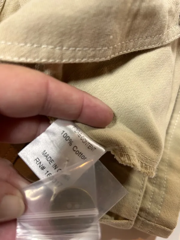 NWT Princess Polly Lydie Cargo Mini Skirt Beige Khaki Size 6 - Image 5