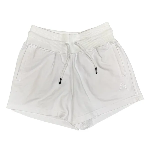 NEW Oner Active Classic Shorts Pull On Drawstring Sweatshorts White Small S - Image 3