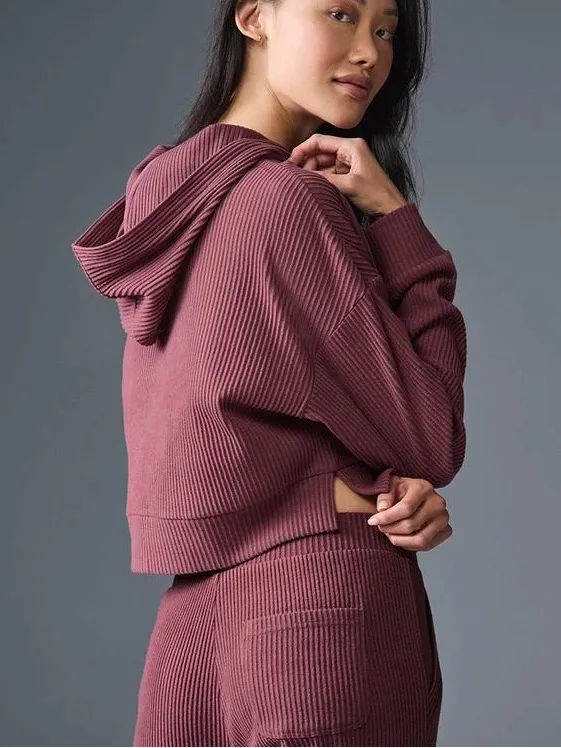 Alo Yoga Muse Hoodie Size XS - Image 2