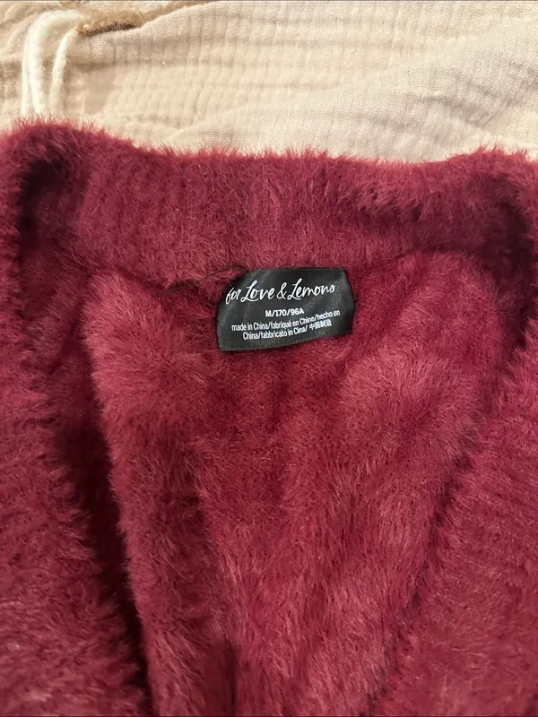 For Love & Lemons cardigan - Image 2