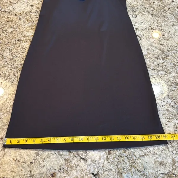 ATHLETA Black Mini Cami Slip Dress • Size Small • EUC - Image 7