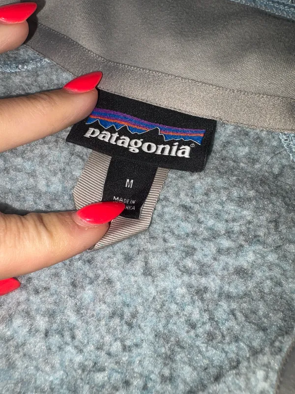 Patagonia Quarter-Zip Fleece Women’s - Image 3