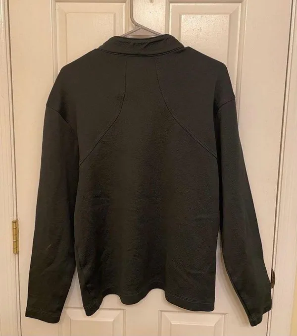 Nike Golf Quarter Zip Pullover Sweater - Image 2