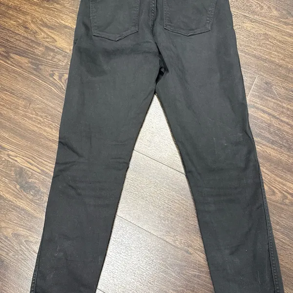 Madewell Women's High Rise‎ Jeans - Black - Image 4