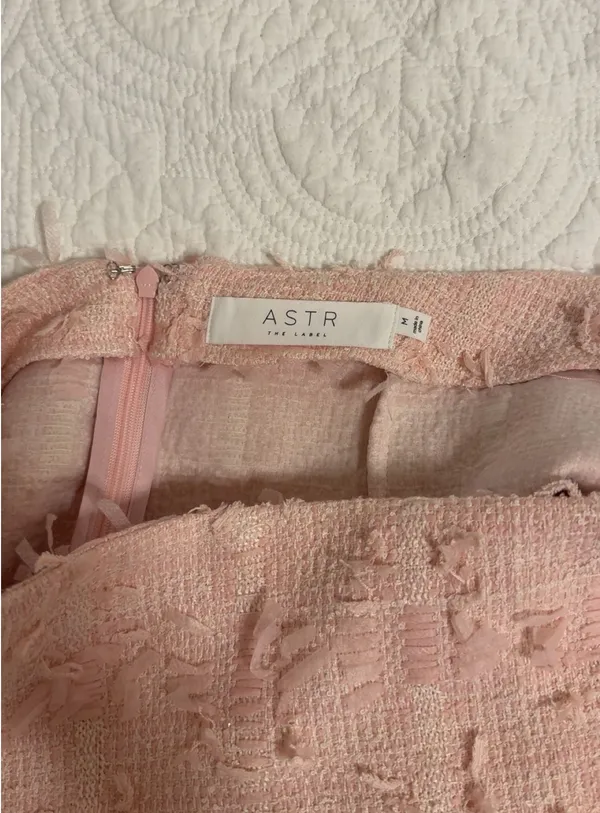 Pink astr the label skort  - Image 4