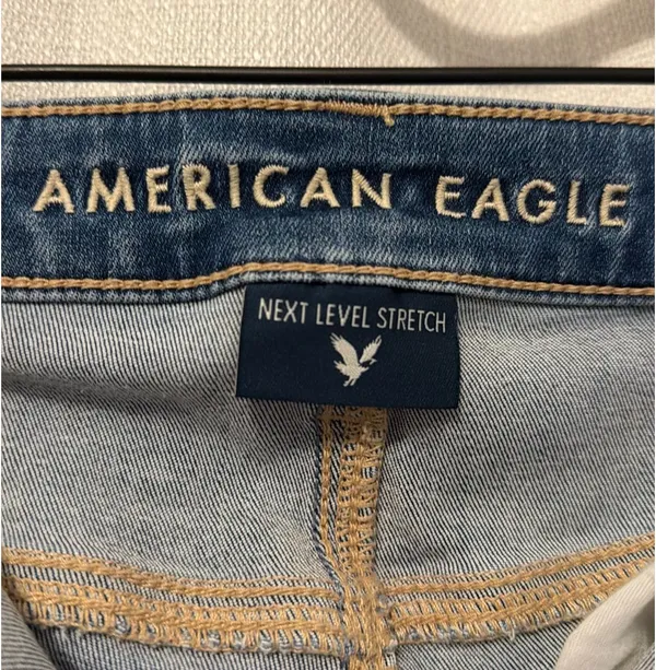 American Eagle Jeans Next Level Stretch High-Rise Jegging - Image 3