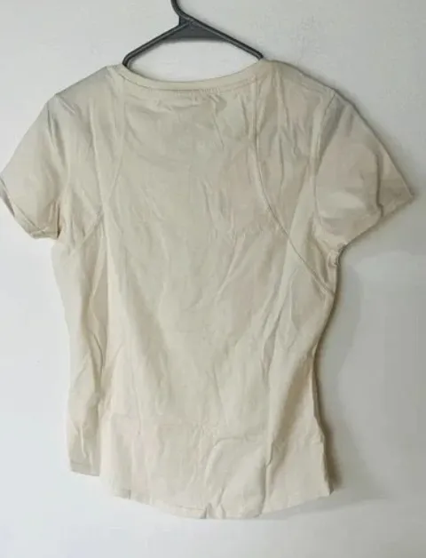 Vitality Balance Athletica Cream T-shirt - Image 4