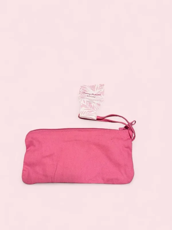 Tommy Bahama Pink Sequin 'GOLF' Wristlet Pouch - Image 2