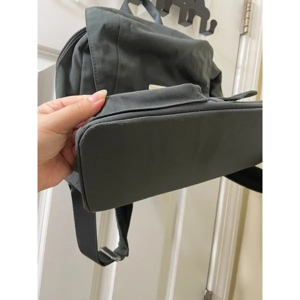 Baggallini CHARCOAL Mission Backpack Tablet Holder Travel Bag Womens - Image 3