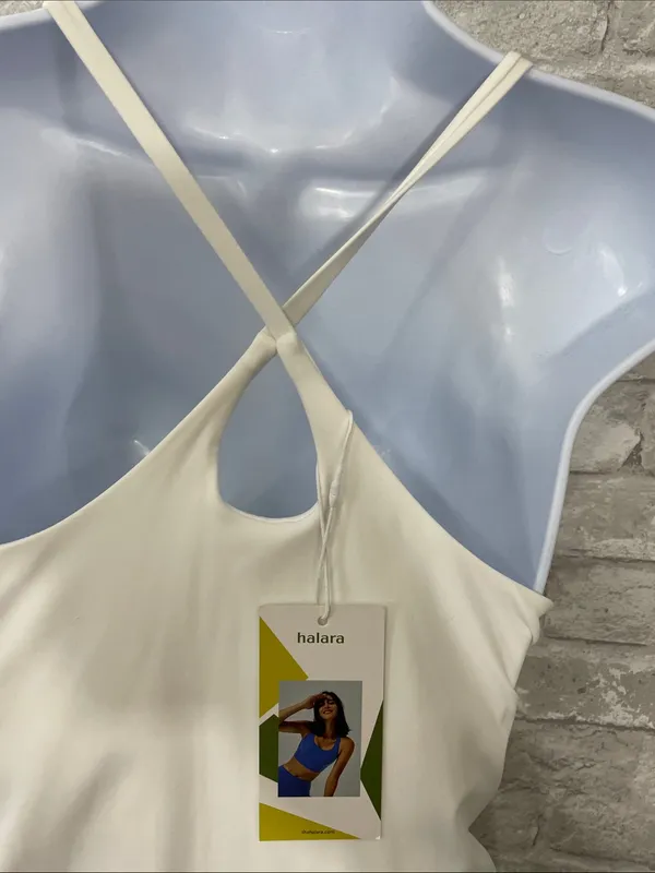 HALARA Active Dress in Ivory - Image 5