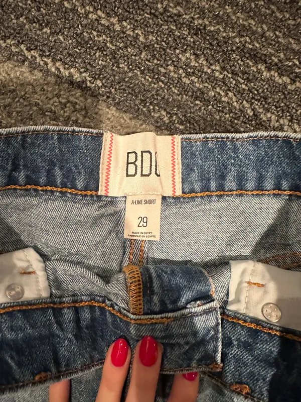 Urban Outfitters BDG Denim Jean Shorts - Image 2