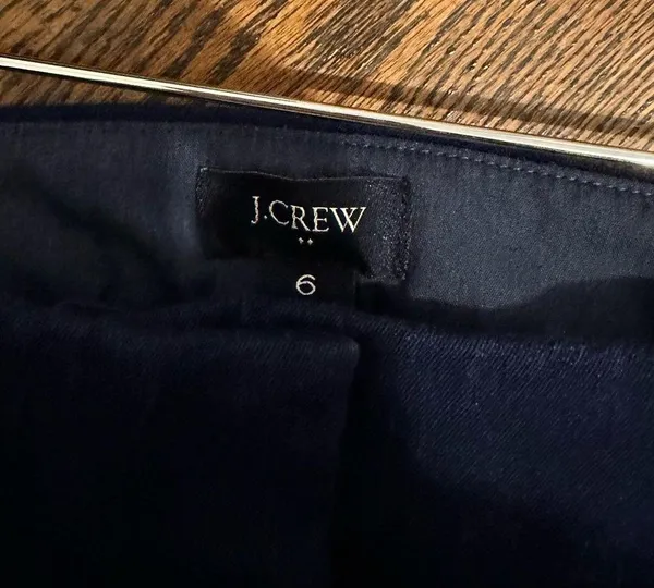 J. Crew Factory Kelsey Flare Pant in Antique Navy - Image 3