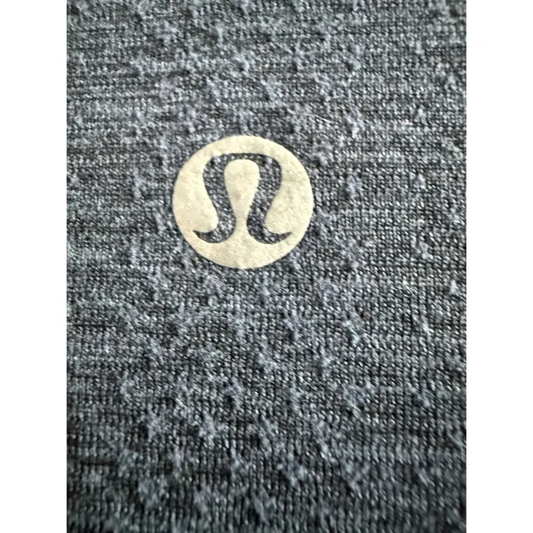 Lululemon Swiftly Tech Long Sleeve 2.0 Shirt Size 10 Heathered Blue Gray Workout - Image 4