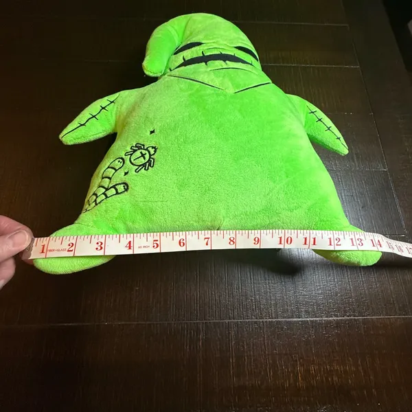 Disney Nightmare Before Christmas Oogie Boogie Plush Backpack Bioworld Hot Topic - Image 14