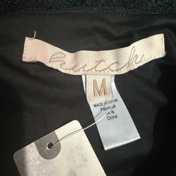 NWT Hutch Anthropologie Halter Lace Corset Underwire Fit & Flare Midi Dress‎ M - Image 8