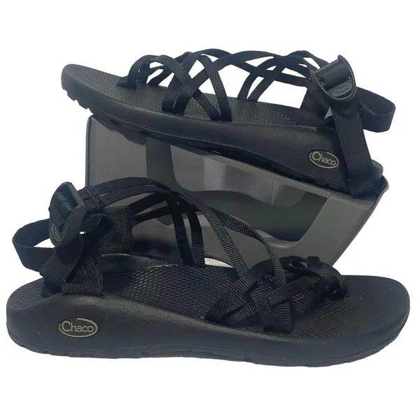 Chaco NWOT Black ZX/2 Classic Double Strap Sandals Hiking Camping women sz 11 - Image 2