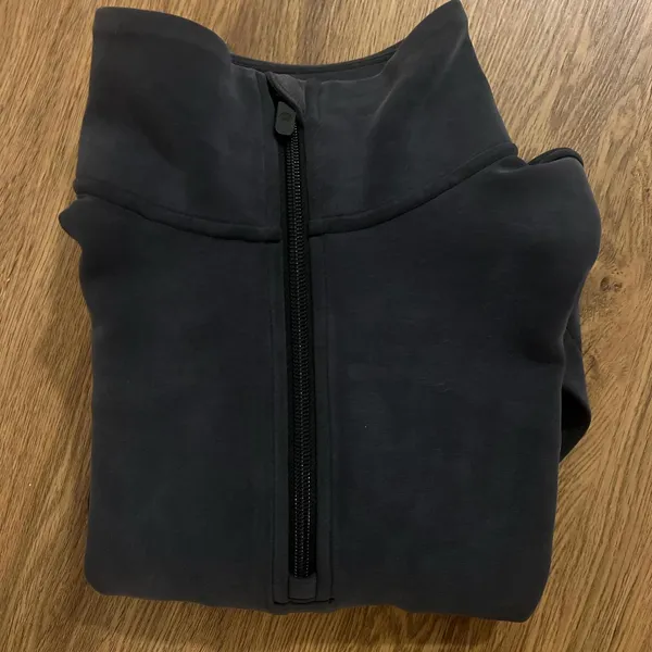 Lululemon Brushed Softstreme Half Zip - Image 3