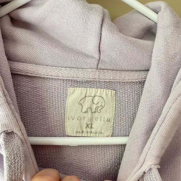 ivory ella hoodie - Image 2