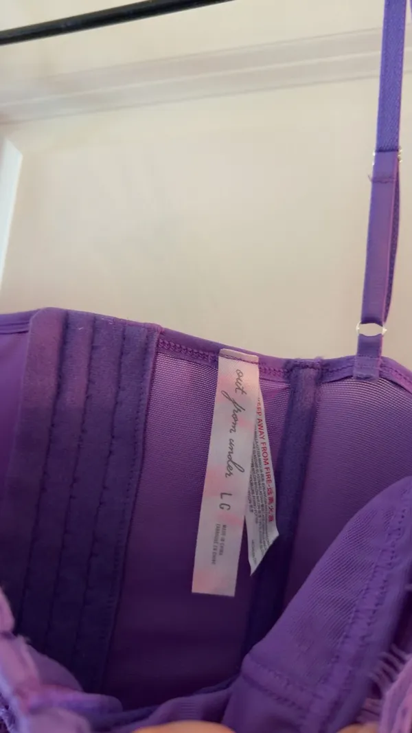 Balconette Urban Outfitters Out From Under Bra - Image 5