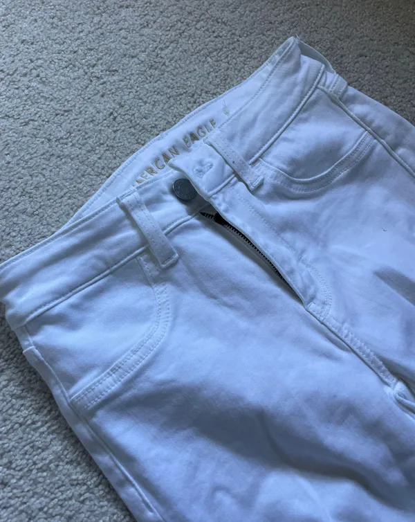 Outfitters White Skinny Jeans - Image 2