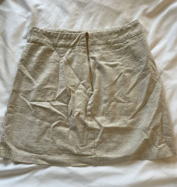 LIONESS Lola Skirt, Linen - Image 3
