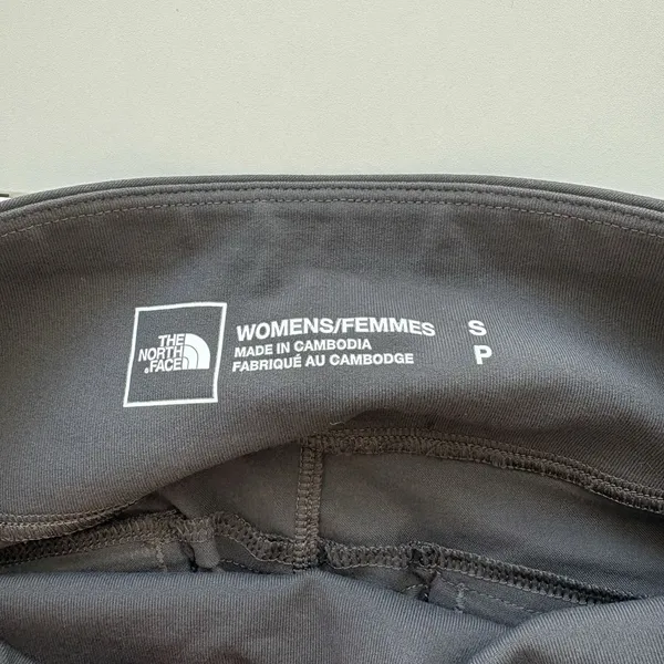 The North Face‎ Women's Paramount Hybrid High-Rise Tights Small Gray - Image 6