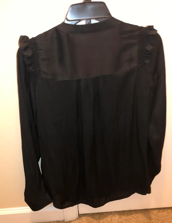 Express Black Blouse - Image 4