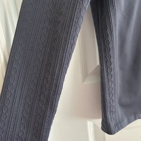 All in Motion Fleece Lined Top Gray Size XL 14 - Image 4