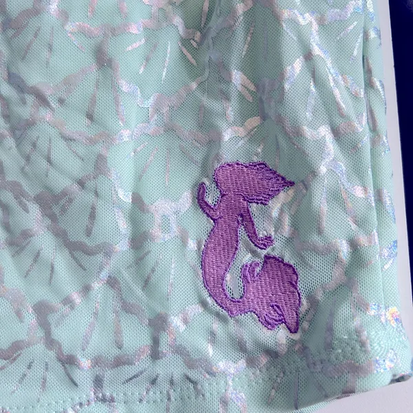 Disney Little Mermaid Shell Print Mesh Cami - Image 5