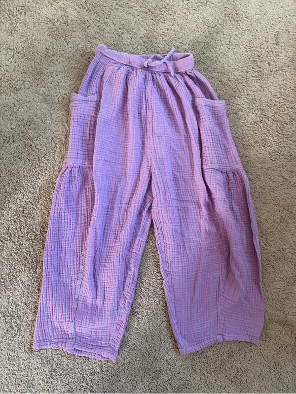 Free people striped Quinn pants - Image 4
