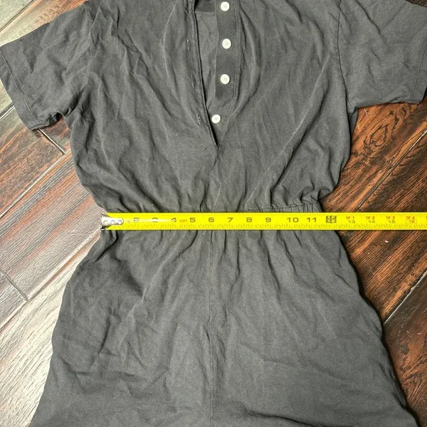 Los Angeles Apparel Crewneck one piece romper summer beach casual basic 100% cotton INDIE shorts top - Image 3