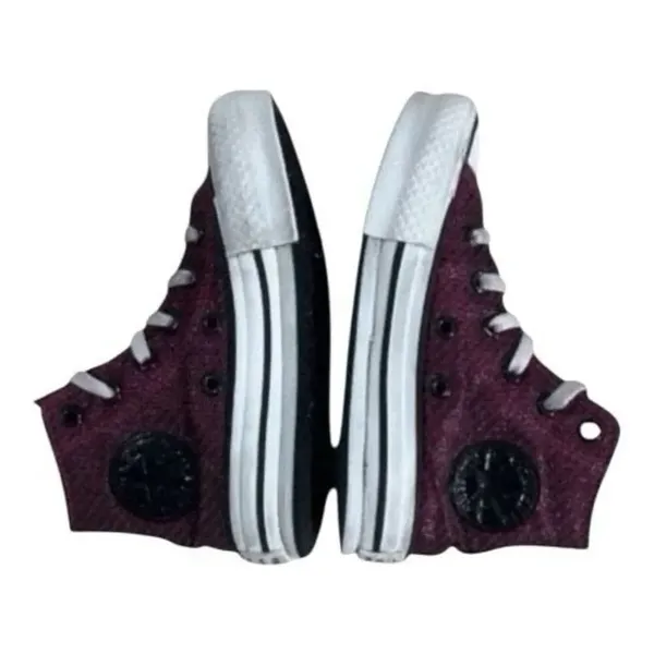 Converse Chuck Taylor Lift Platform SB Canvas Pink Shoes Girls Youth Shoes 12 - Image 4
