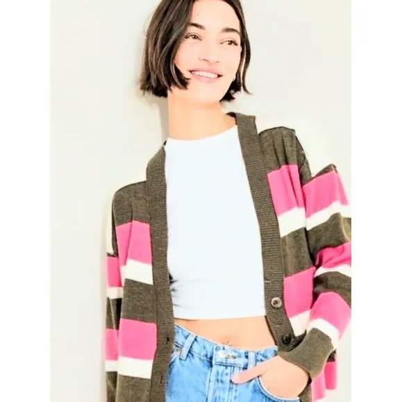 NWT FREE PEOPLE | League of Her Own Cardigan XS‎ - Image 12