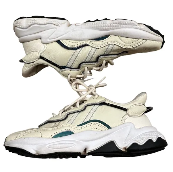 Adidas Ozweego chunky leather dad sneakers - Image 3