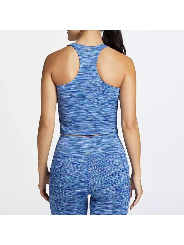 (C277) DSG Women’s Performance Cropped Tank Top Size XS Athletic Workout Top - Image 2