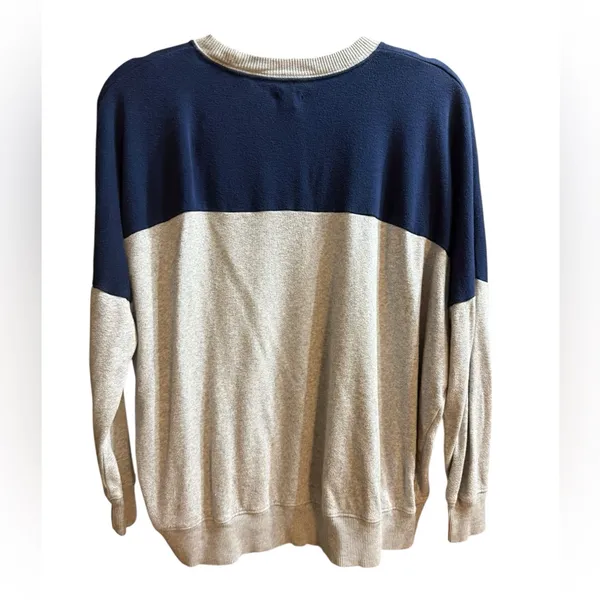 aerie Womens Happy Camper “Good Times” Sweatshirt‎ Cozy Loungewear Comfort Sz XS - Image 2