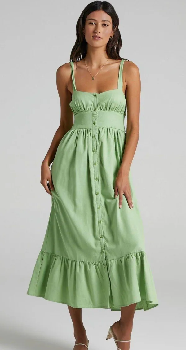 Showpo Marvina Midi Dress - Image 2