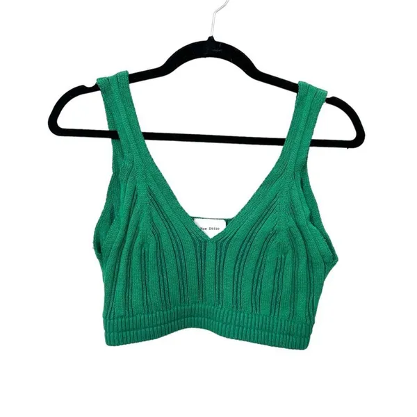 RUE STIIC Mabel Knit Bra Top Sz Small‎ - Image 2
