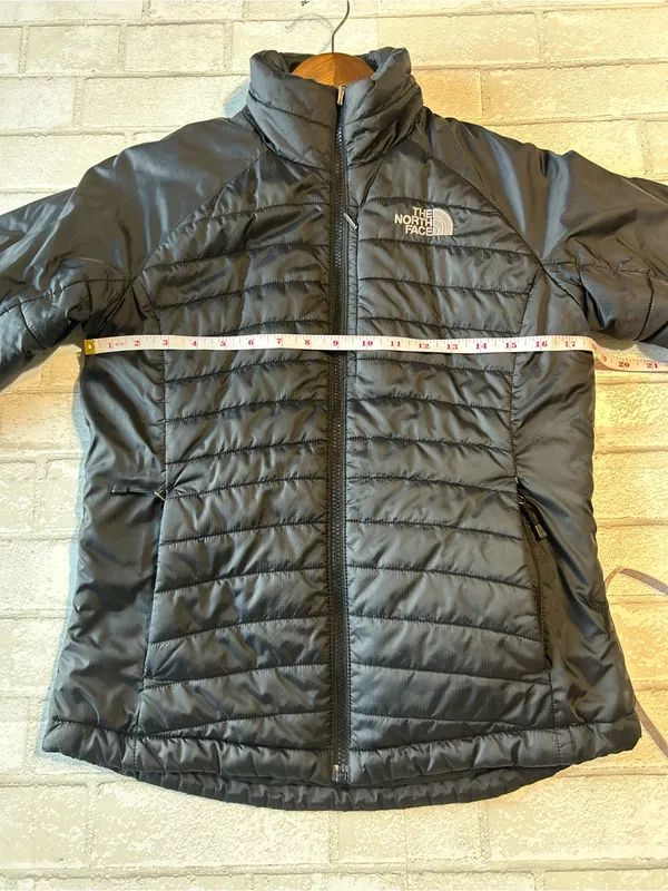 The North Face Black Primaloft Insulated Puffer Jacket Size Small - Image 4