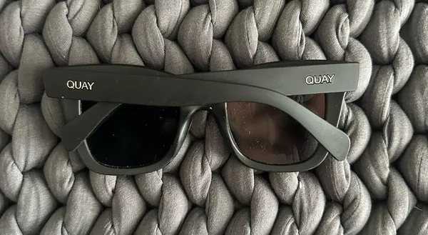 Quay After Hours Matte Black Sunglasses - Image 4