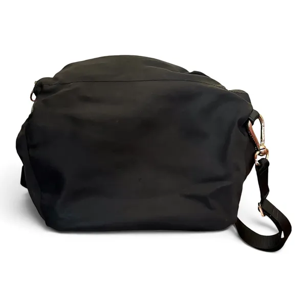 Lululemon Black All Night Festival Bag 5L Nylon Convertible Crossbody Sling FLAW - Image 3
