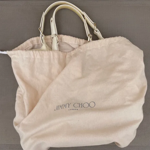Jimmy Choo Bree perforated leather bag - Image 16