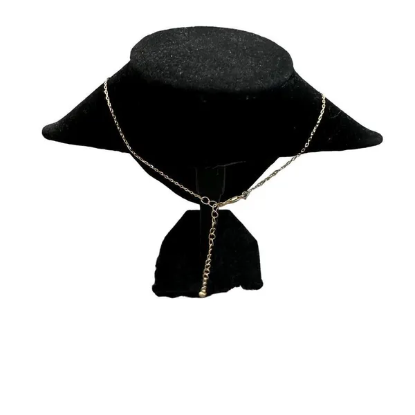 Nadine West Pendant Necklace in Gold​​​​ - Image 2