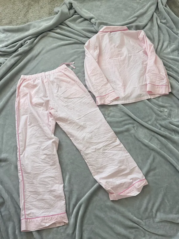 Victoria's Secret Pajama Set Pink - Image 4