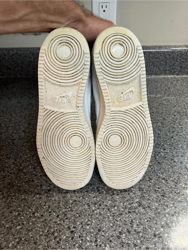 Women’s White Athletic Sneakers - Classic Low-Top Design - Image 5
