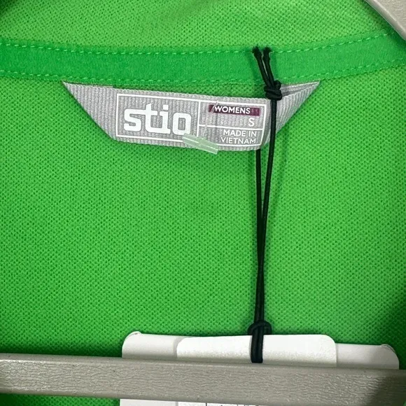 Stio Women's Gannett Peak Half Zip Pullover Fleece‎ Bright Green Size S Ski Gear - Image 5