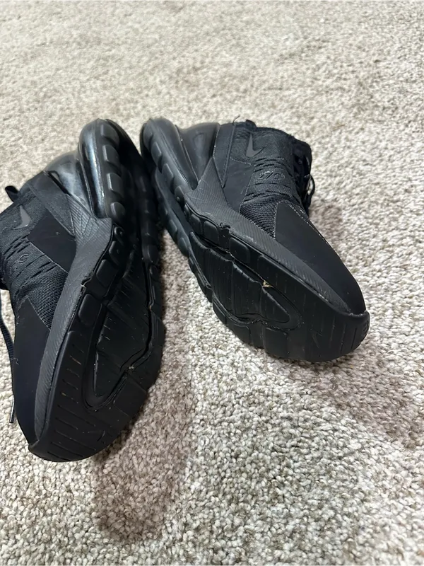 Nike Women's Black Breathable Air Max Athletic Sneakers - Image 3