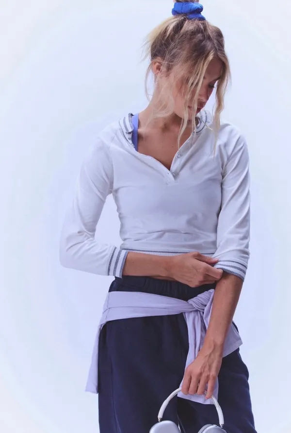 FP MOVEMENT by FREE PEOPLE MAKE ME MINE LAYER TOP - Image 2