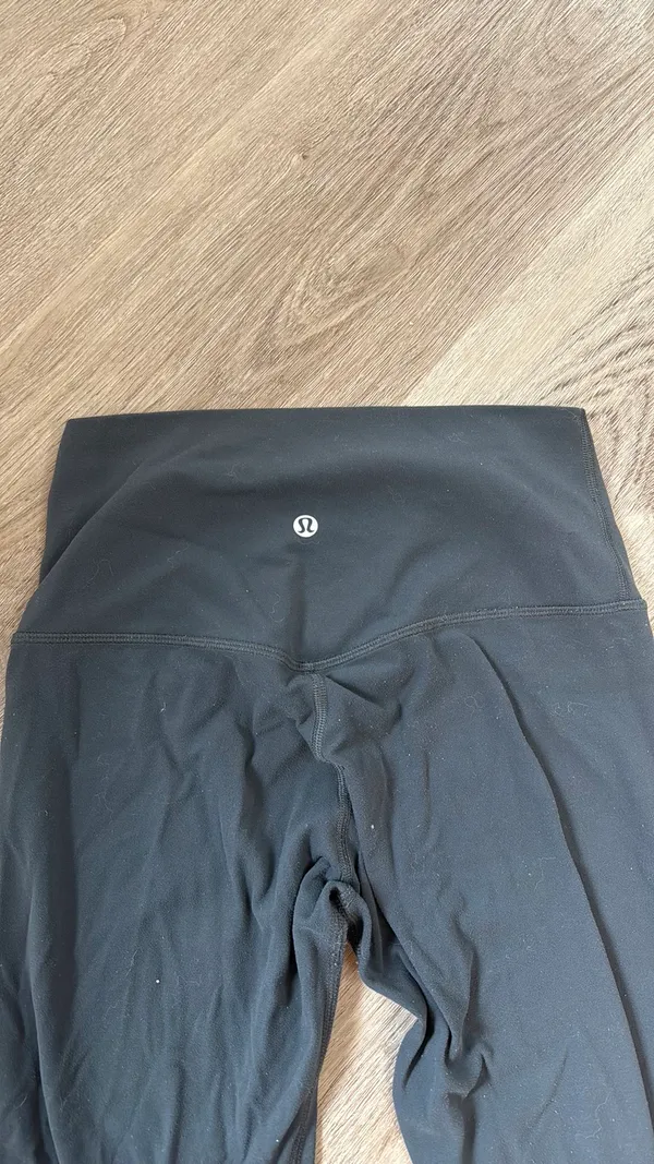 Grey Lululemon Leggings - Image 4